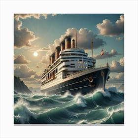 Titanic 5 Canvas Print