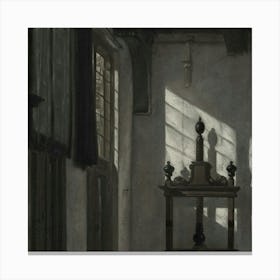 Room In A House 7 Canvas Print