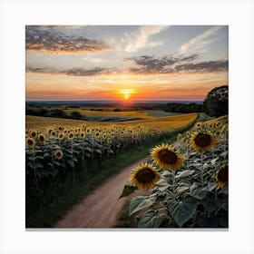 Happiness Canvas Print