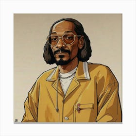 Snoop Dogg Canvas Print