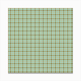 Checkered Fabric 9 Canvas Print