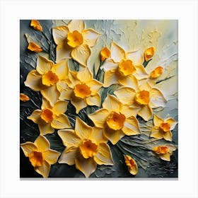 Daffodils 33 Canvas Print