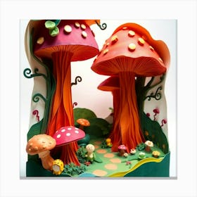 Fairytale Forest Canvas Print