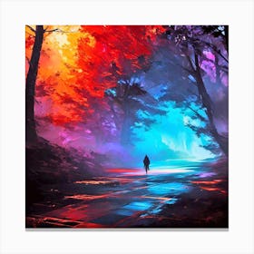 Forest 1 Canvas Print