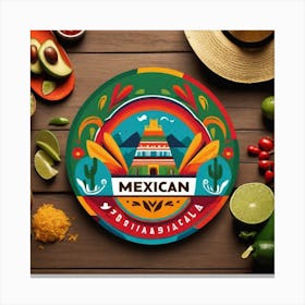Mexican Logo Design Targeted To Tourism Business 2023 11 08t195816 Canvas Print