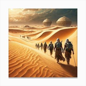 Sahara Desert 3 Canvas Print