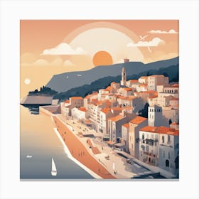 Croatia Canvas Print