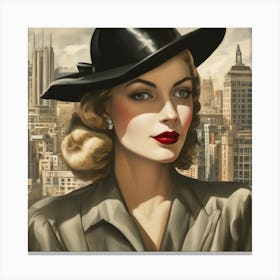 Sylvia Canvas Print