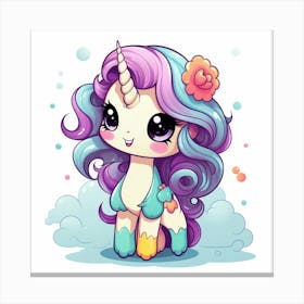 My Little Pony 9 Canvas Print