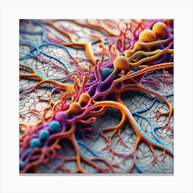 Neuron 10 Canvas Print