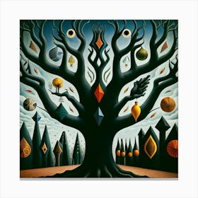 Tree Of Life 7 Canvas Print