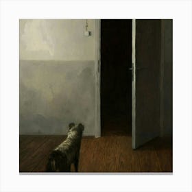 Dark (197) Canvas Print