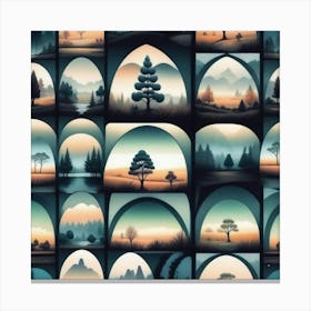 Landscapes 5 Canvas Print