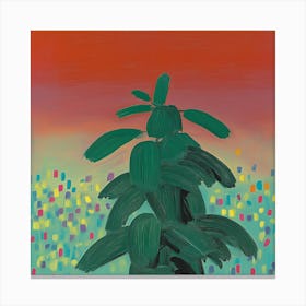 Plants 4 Canvas Print