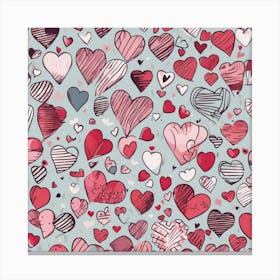 Valentine'S Day 34 Canvas Print