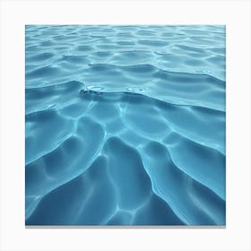 Water Surface 8 Canvas Print