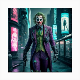 Joker 591 Canvas Print