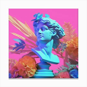 Bust Of Venus Canvas Print