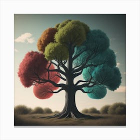 Tree Of Life Canvas Print