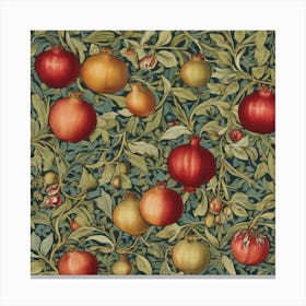 william morris Pomegranate 1 Canvas Print