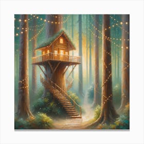 Dream House Canvas Print