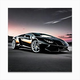 Lamborghini 30 Canvas Print