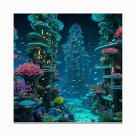 Coral Reef 2 Canvas Print