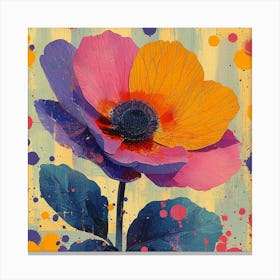 Anemone Canvas Print