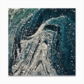 Swirling Water Canvas Print