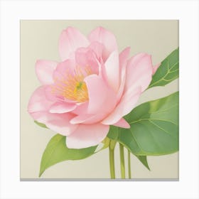 Lotus Flower Canvas Print