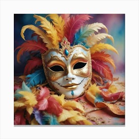 Carnival Mask 10 Canvas Print