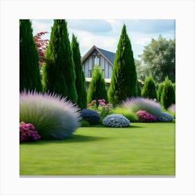 Garden Canvas Print