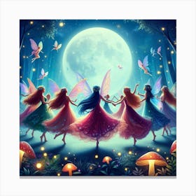 Fairy Forest Canvas Print