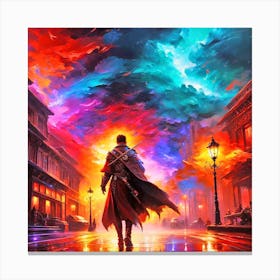 Assassin'S Creed 4 Canvas Print