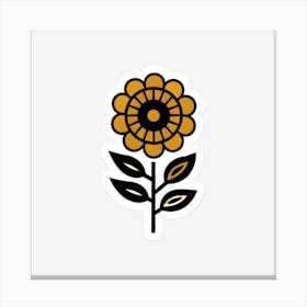 Sunflower 5 Canvas Print