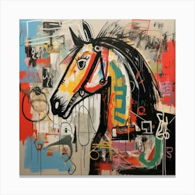 Horse Head Canvas Print