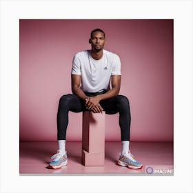 Chris Bosh AI Canvas Print