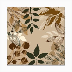 Autumn Leaves 2 Canvas Print