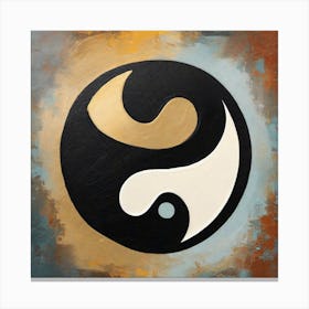 Yin Yang 30 Canvas Print