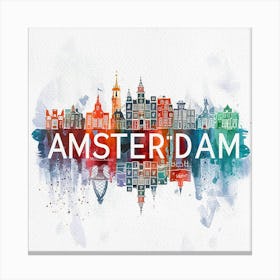 Amsterdam Canvas Print