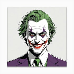 Joker 548 Canvas Print