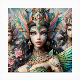 Angels And Demons Canvas Print