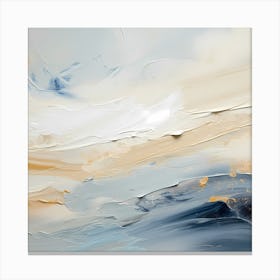 AI Pastel Breeze Reverie Canvas Print