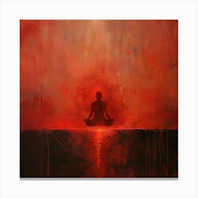 Root Chakra (Muladhara) 2 Canvas Print