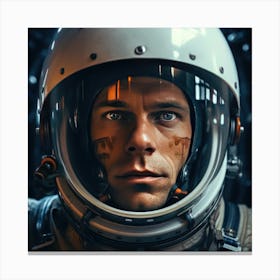 Space Odyssey Canvas Print