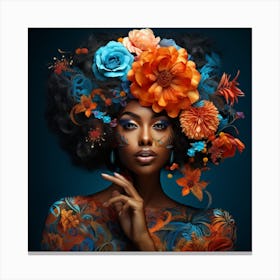 Afrofuturism 98 Canvas Print