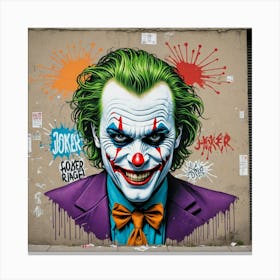 Joker 231 Canvas Print