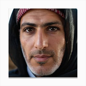 Iraqi Man Canvas Print