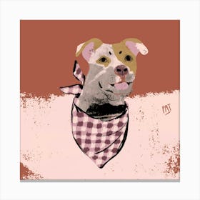 Bandana 1 Canvas Print