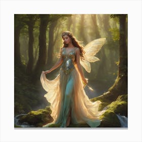 Fairy Princess 1 Canvas Print